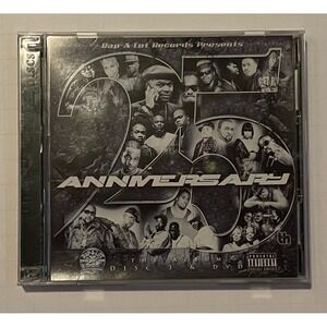 Rap-A-Lot records Presents 25th Anniversary CD, ther album AND DVD